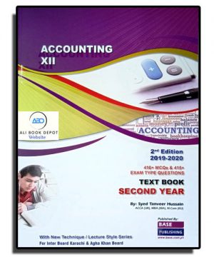 Accounting – Tanveer Hussain – XII Commerce