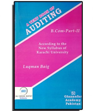 Auditing – Luqman Baig – B.Com II