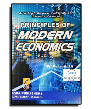 Economics – Sheikh Mubarak Ali – B.Com I