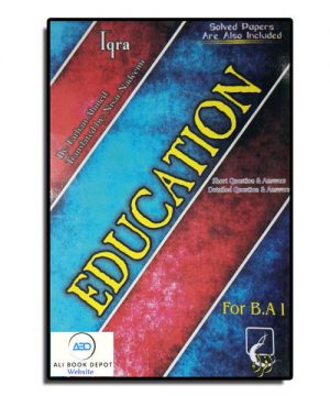 Education – Iqra Publisher – B.A. I