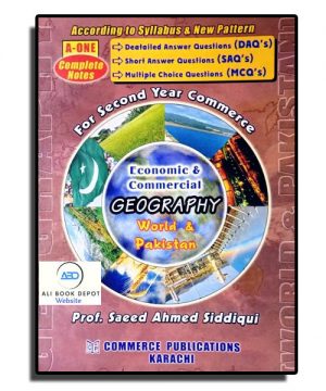 Geography – Saeed Ahmed Siddiqui – XII Commerce