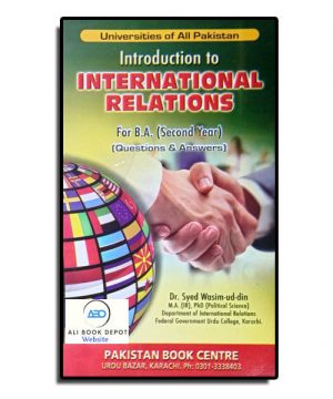 International Relation – Wasim-ud-din- B.A II