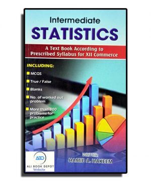 Statistics – Hamid A. Hakeem – XII Commerce
