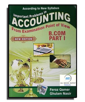 Accounting – Feroz Nasir – B.Com I