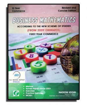 Business Mathematics – Nadeem uddin – XI Commerce