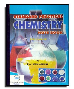 Journal Chemistry – Wasi Askari – XII Science