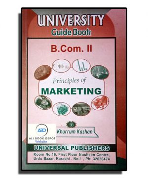 Marketing – Universal Publisher – B.Com II