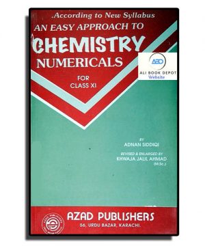 Numerical Chemistry – Azad Publisher – XI Science