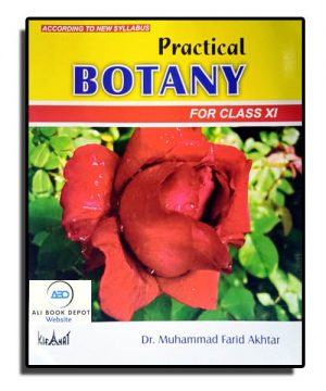 Practical Botany – Farid Akhtar – XI