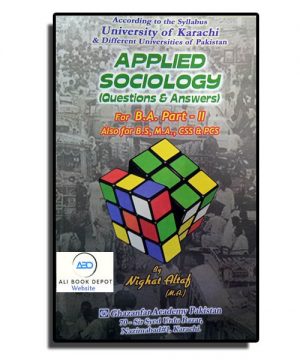 Sociology – Nighat Altaf – B.A. II