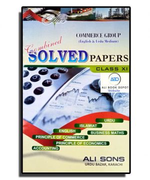 Solved Five Year – Ali Sons – XI Commerce