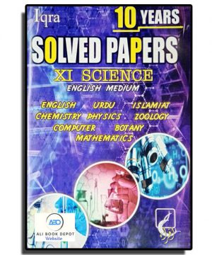 Solved Ten Year – Iqra Publisher – XI Science