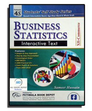 Statistics – Petiwala Publisher – XII Commerce