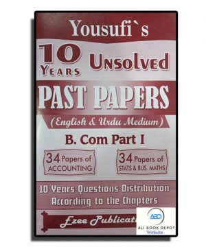 Unsolved Paper – Yousufi’s – B.Com I