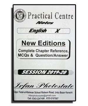 English – Notes Practical Centre – X