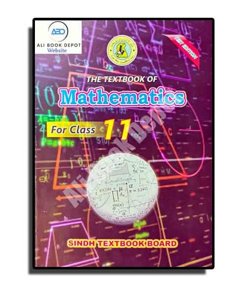 Mathematics – a Textbook (STBB) – XI Science