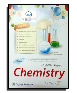 Chemistry – Faisal Publishers – Class Matric X Science