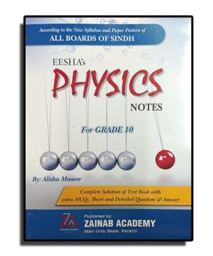 Physics – Zainab Academy – Class X Matric Science