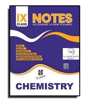 Chemistry – Saifuddin – Class 9 – Class IX Science