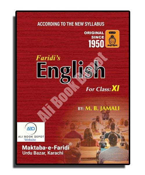 English – Maktaba-e-Faridi – XI – First year