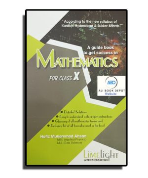 Mathematics – Limelight – X Science – 10 Science