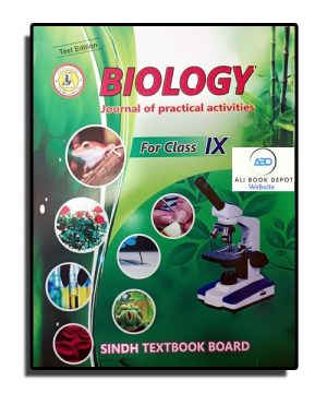 Practical Biology (Journal + Book) – Sindh Textbook Board – Class 9 Science
