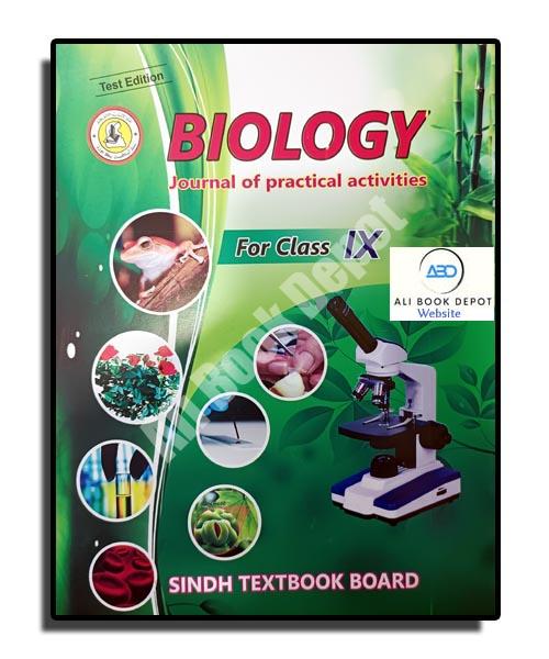 Practical Biology (Journal + Book) – Sindh Textbook Board – Class 9 Science