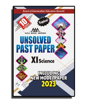 Unsolved Ten Year – Ali Book Depot – XI Science