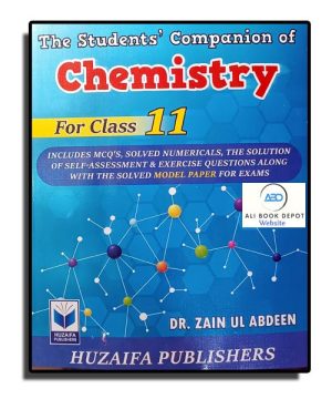 Chemistry – Huzaifa Publishers – Class First Year – XI Science