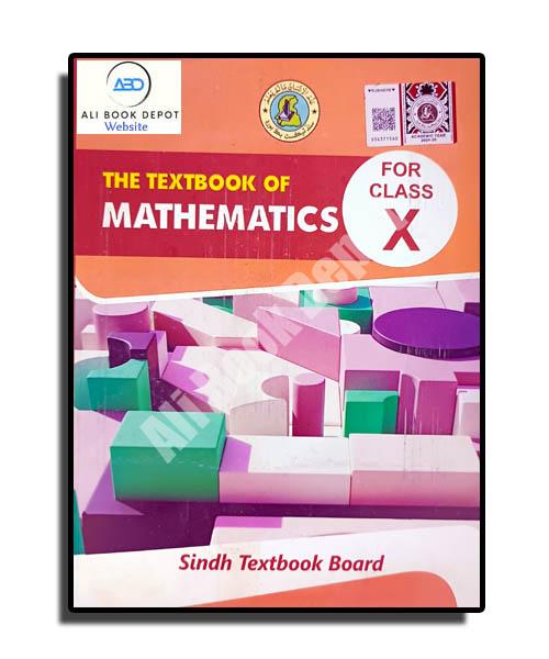 Mathematics Class 10 Sindh Textbook Board - STBB | Ali Book