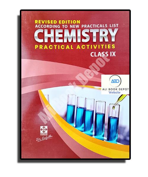 Practical Journal Chemistry Class 9 Saifuddin | Practical Activity
