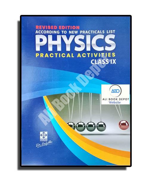 Practical Journal Physics Class 9 Saifuddin | Practical Activity Book